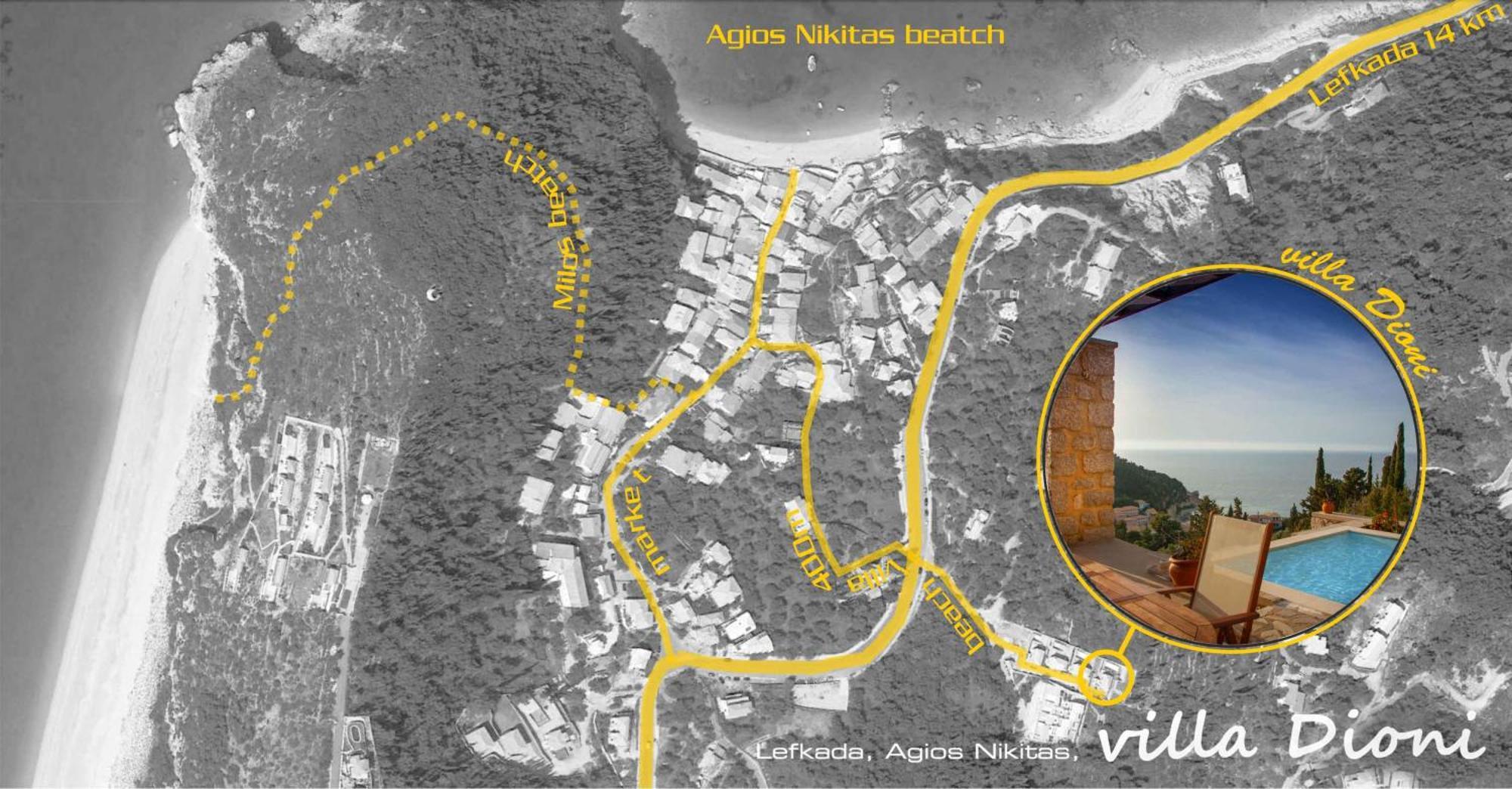 Villa Dioni Agios Nikitas Exterior photo
